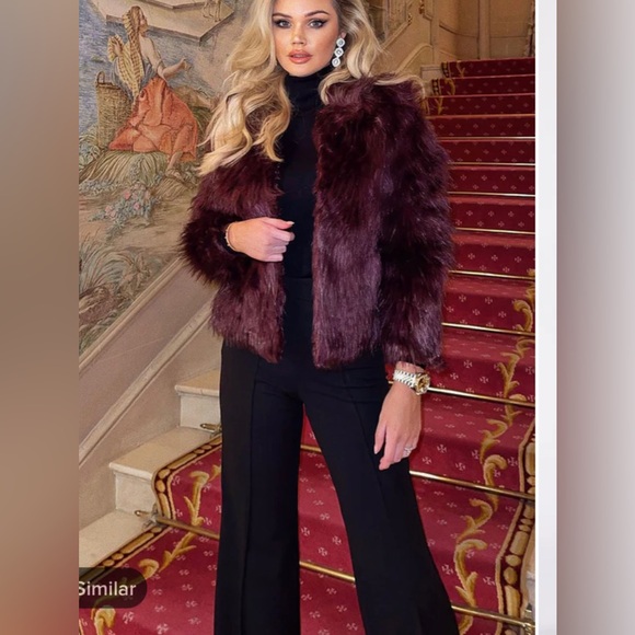 Fashion nova fur coat - Picture 2 of 9